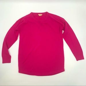 Sweet Romeo Hot Pink Sweater